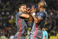 Cenk Tosun Ryan Babel Monaco Besiktas 10/17/17