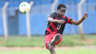 Harambee Stars defender Erick Ouma.