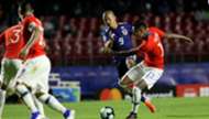 170619 Japón Chile Erick Pulgar Daizen Maeda
