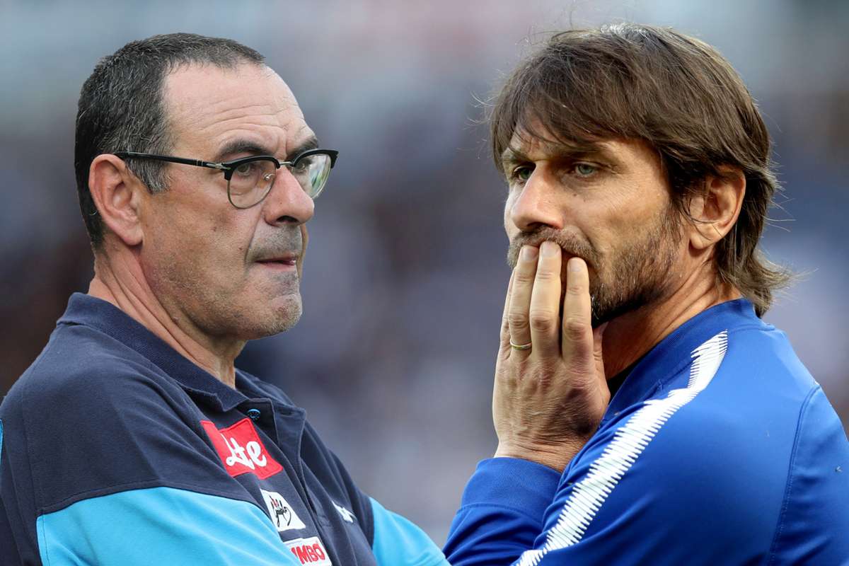 chelsea de antonio conte bilmecesi cozuldu yollar ayriliyor maurizio sarri geliyor goal com