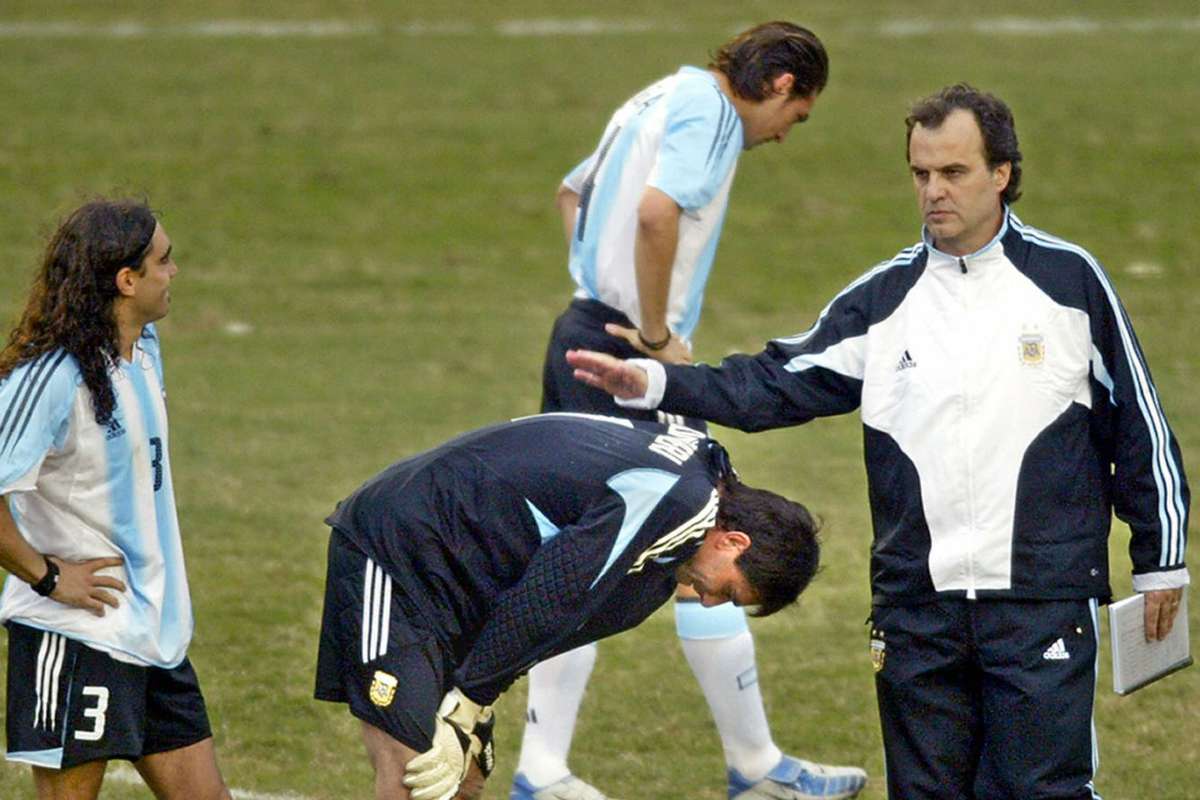 images Argentina Vs Brazil Final Copa America 2004 2004 el corazon roto de bielsa