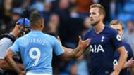 Gabriel Jesus Harry Kane Manchester City Tottenham 2019-20