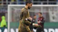 Gianluigi Donnarumma Milan Sampdoria Serie A