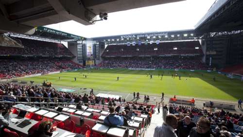 Parken Stadium Denmark general view