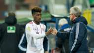 *GER ONLY* Jupp Heynckes Kingsley Coman FC Bayern