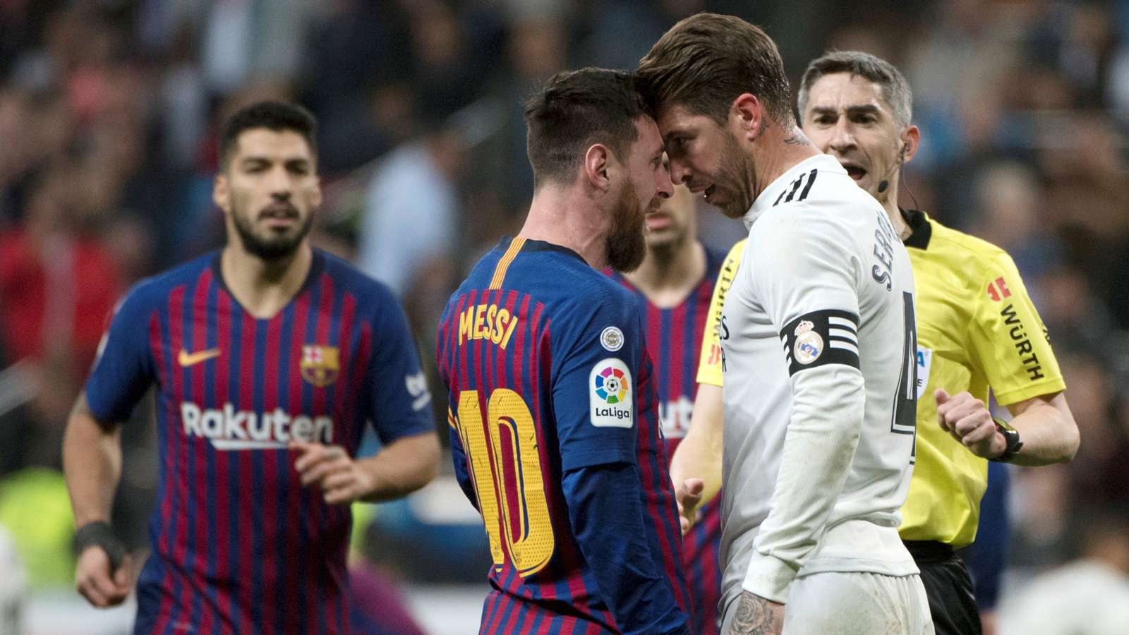 RealBarça, Messi "Sergio Ramos voulait faire monter la température