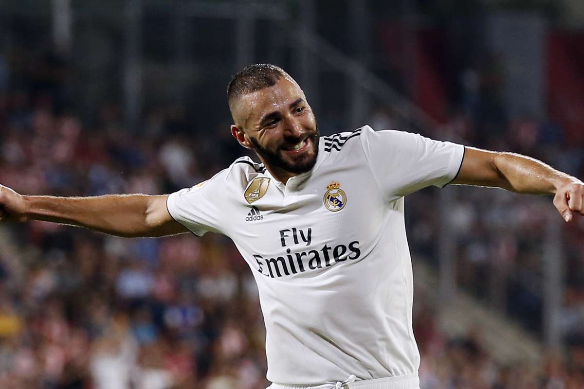 ベンゼマ 9番 としてのプレーに意気込み もうc ロナウドはいない 自分も決めていく Goal Com ベンゼマ 9番 としてのプレーに意気込み もうc ロナウドはいない 自分も決めていく Goal Com