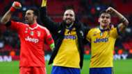 Buffon Higuain Dybala Tottenham Juventus Champions League