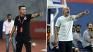 Sergio Lobera Antonio Habas Mumbai City ATK Mohun Bagan ISL 7