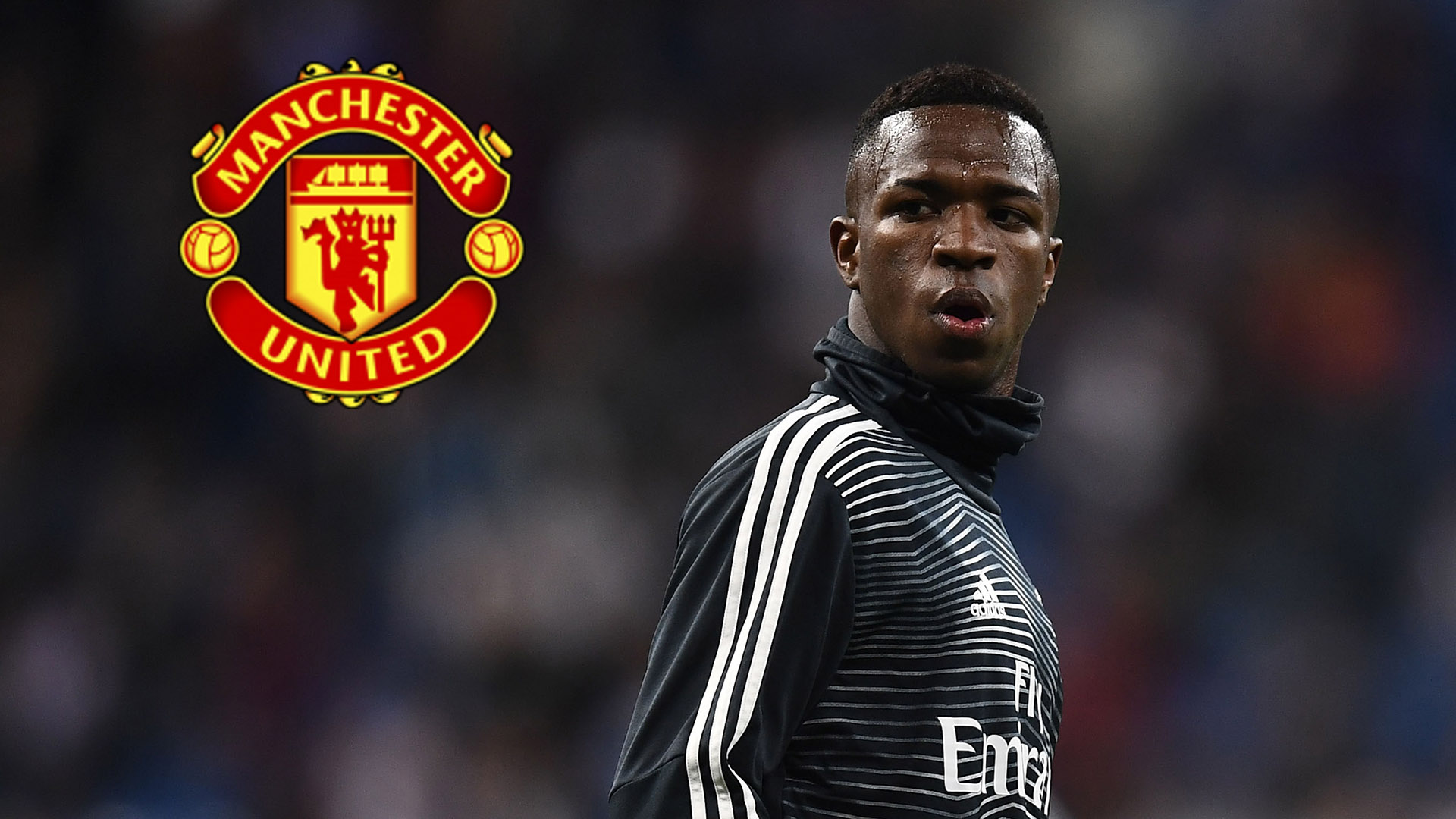 Vinicius Jr al Manchester United per 100 milioni: il futuro secondo