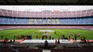 Camp Nou Barcelona Las Palmas LaLiga 01102017
