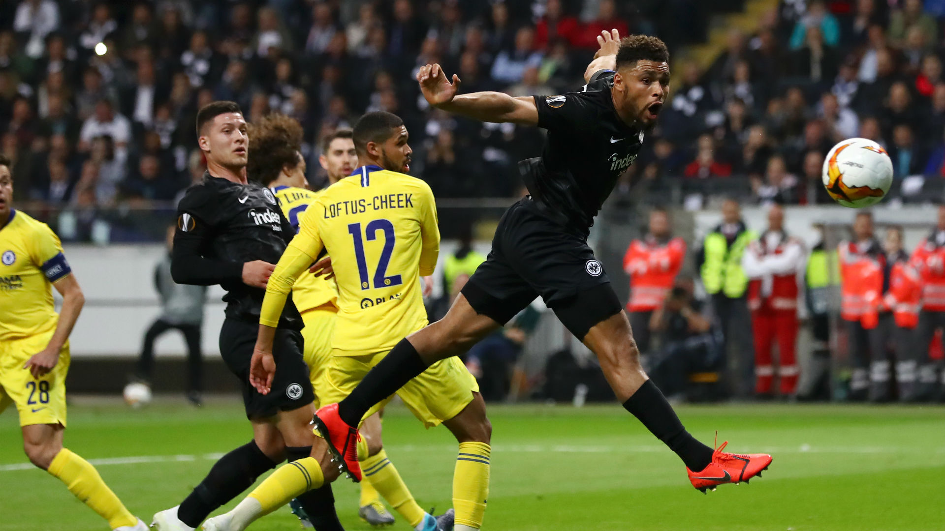 Frankfurt Chelsea Hinspiel Frankfurt Chelsea Hinspiel