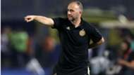 Djamel Belmadi coach of Algeria.