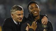 Anthony Martial Ole Gunnar Solskjaer Manchester United 2019-20