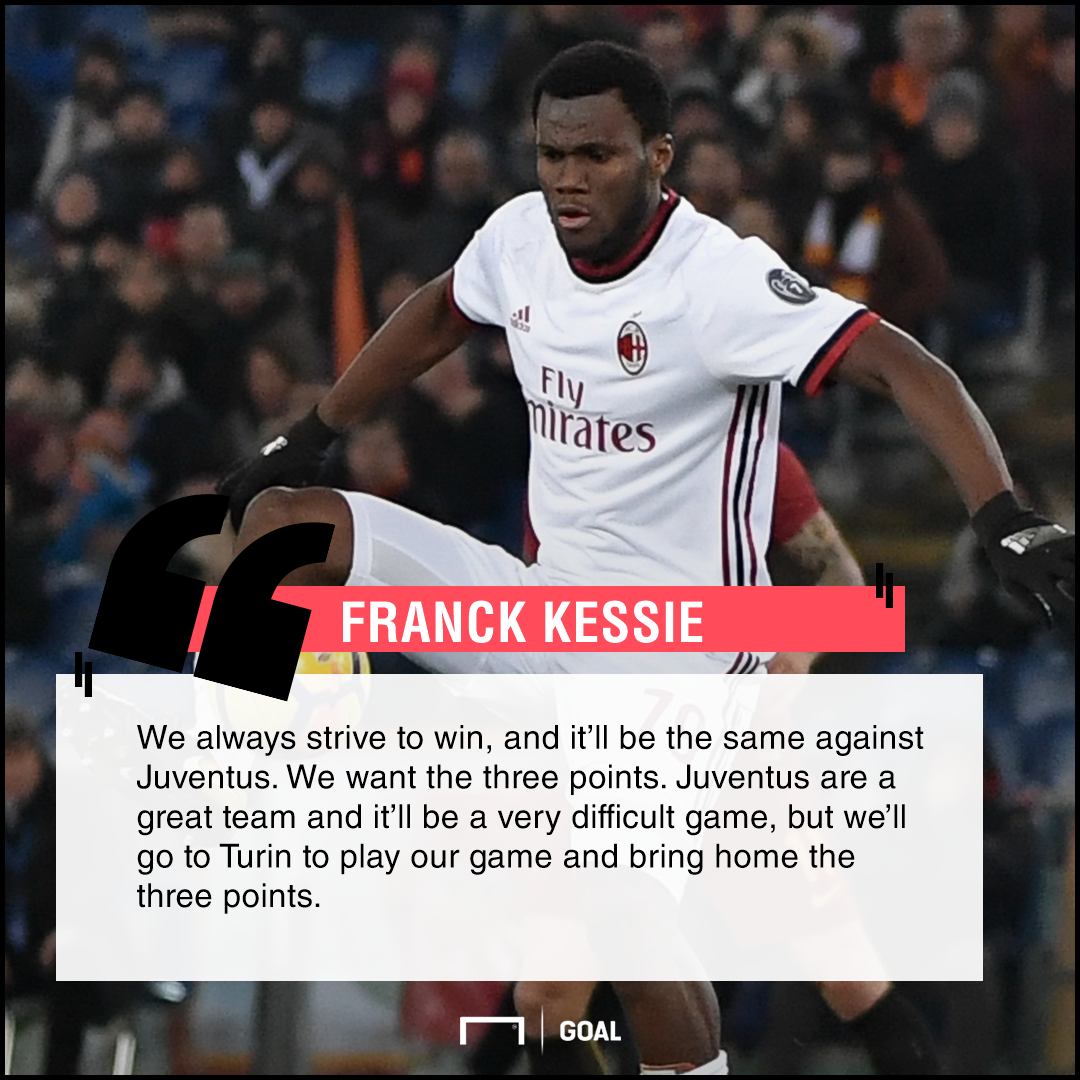 Ac Milan S Franck Kessie Eyes Juventus Scalp Goal Com