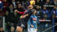 Paolo Faragò Cagliari Napoli Serie A