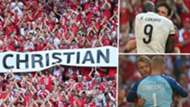 Christian Eriksen tribute Denmark Belgium Euro 2020
