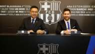 Lionel Messi Bartomeu contract