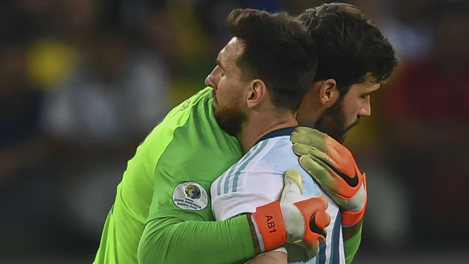 Alisson: Playing against Messi has helped me a lot | Goal.com