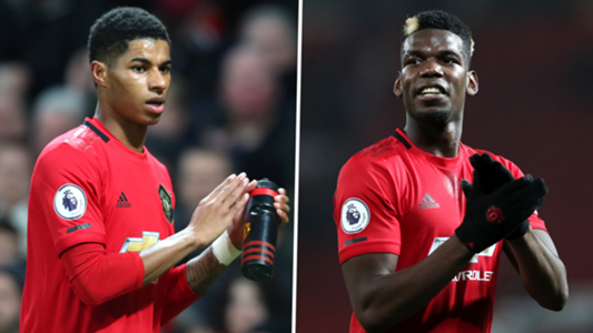 Rashford Pogba Back Man Utd Fully Fit For Premier League Restart Goal Com