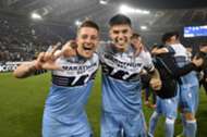 Milinkovic-Savic Correa Lazio