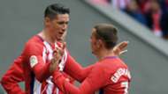 Fernando Torres Antoine Griezmann Atletico Madrid Levante LaLiga