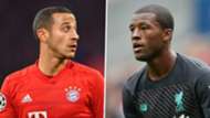 Thiago Alcantara Georginio Wijnaldum