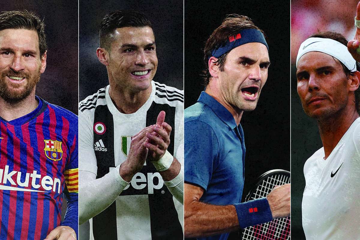 Wimbledon Semi Finals Tennis Doomed After Nadal Federer Football Will Survive Post Messi And Ronaldo Goal Com