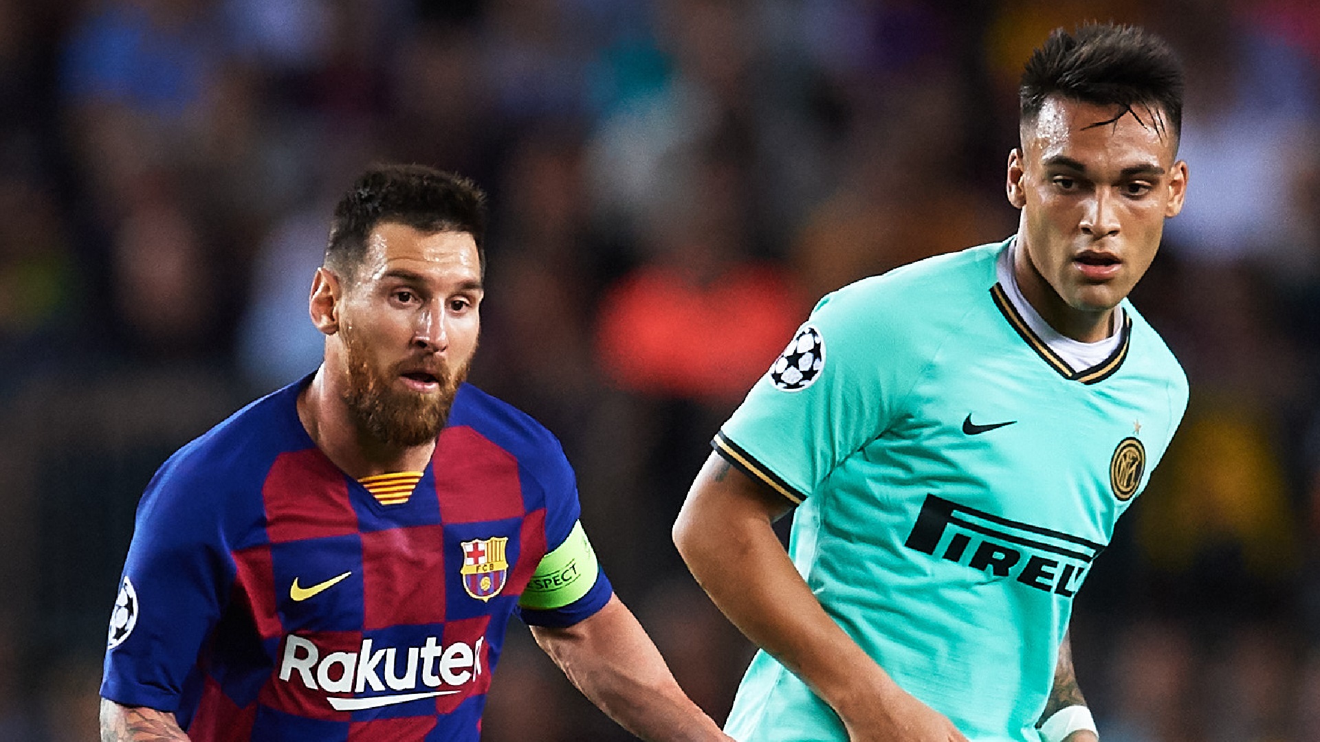 Messi chiama Lautaro: "È spettacolare e impressionante" | Goal.com