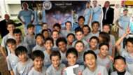 JSSL Singapore Man City trophy