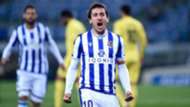 Oyarzabal Real Sociedad Villarreal La Liga