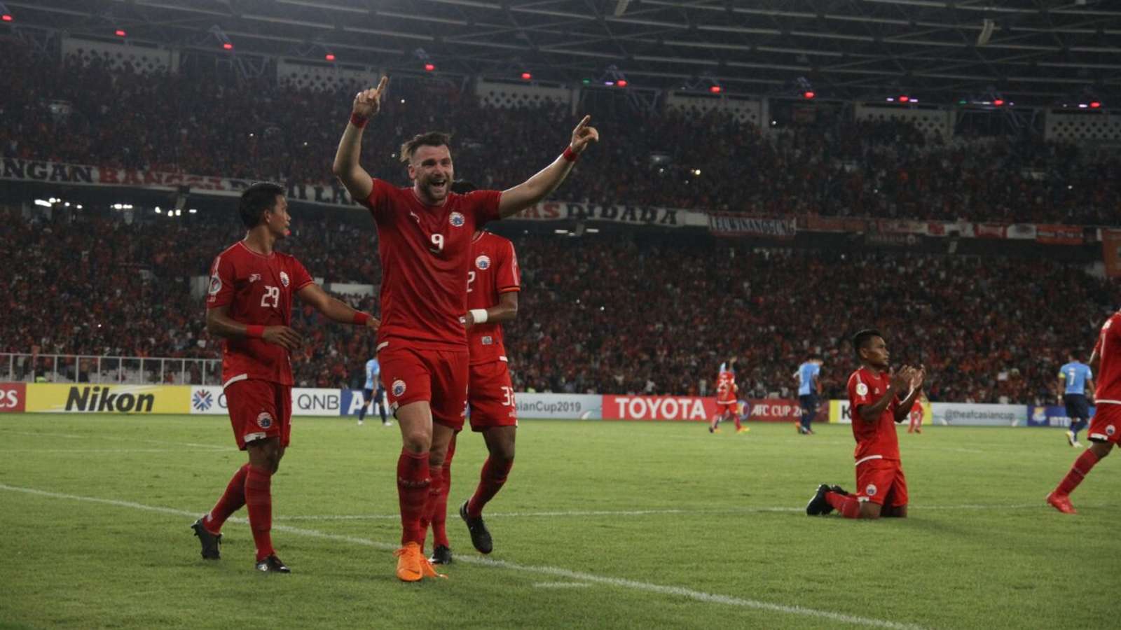 Laga Persija Jakarta Vs Johor Darul Takzim Pecahkan Rekor Penonton