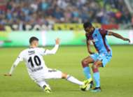 Oguzhan Ozyakup, John Obi Mikel, Trabzonspor v Besiktas 09292019