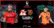 PREVIEW TOYOTA THAI LEAGUE : พีทีที ระยอง - พีที ประจวบ