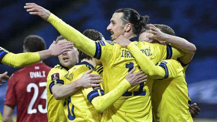 Zlatan Ibrahimovic Sweden Georgia 25032021