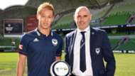 Keisuke Honda Melbourne Victory