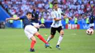 Benjamin Pavard, France, Angel Di Maria, Argentina