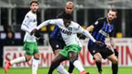 Alfred Duncan Inter Sassuolo Serie A