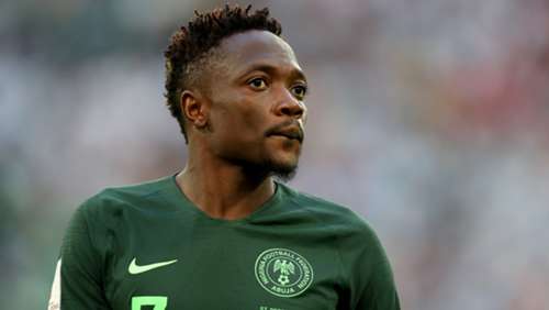Ahmed Moussa of Nigeria