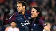 Neymar Edinson Cavani