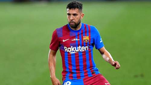 Jordi Alba Barcelona 2021-22