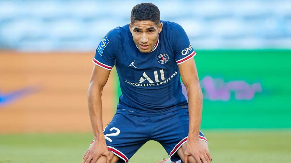 PSG’s Hakimi scores stunner on Ligue 1 debut