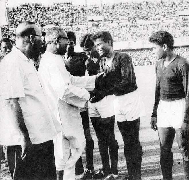 Indian Football Asian Pele Poongam Kannan Passes Away Goal Com