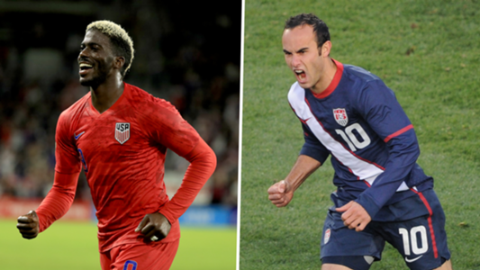 Zardes es el jugador de USMNT más rápido en marcar dos goles y asistencias desde Donovan