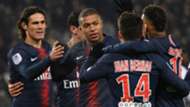 Edinson Cavani Kylian Mbappe PSG Guingamp Ligue 1 19012019