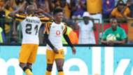 Lebogang Manyama and Dumisani Zuma Kaizer Chiefs Mamelodi Sundowns October 27