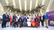 Caf hold women's course