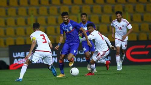 Manvir Singh, UAE vs India