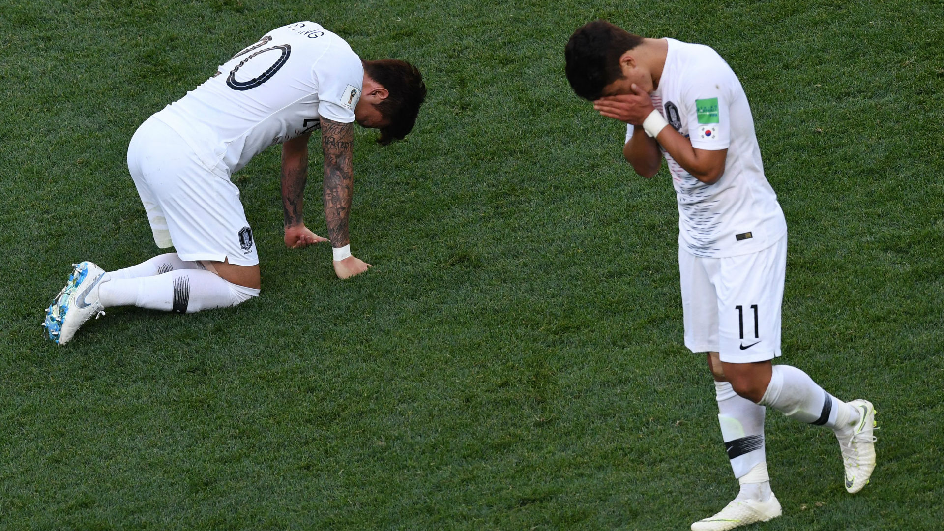 豪メディア 敗れた韓国に厳しい評価 最低点はpk献上のキム ミヌ 罪人となってしまった Goal Com 豪メディア 敗れた韓国に厳しい評価 最低点はpk献上のキム ミヌ 罪人となってしまった Goal Com