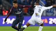 Neymar PSG Strasbourg Ligue 1 17022018